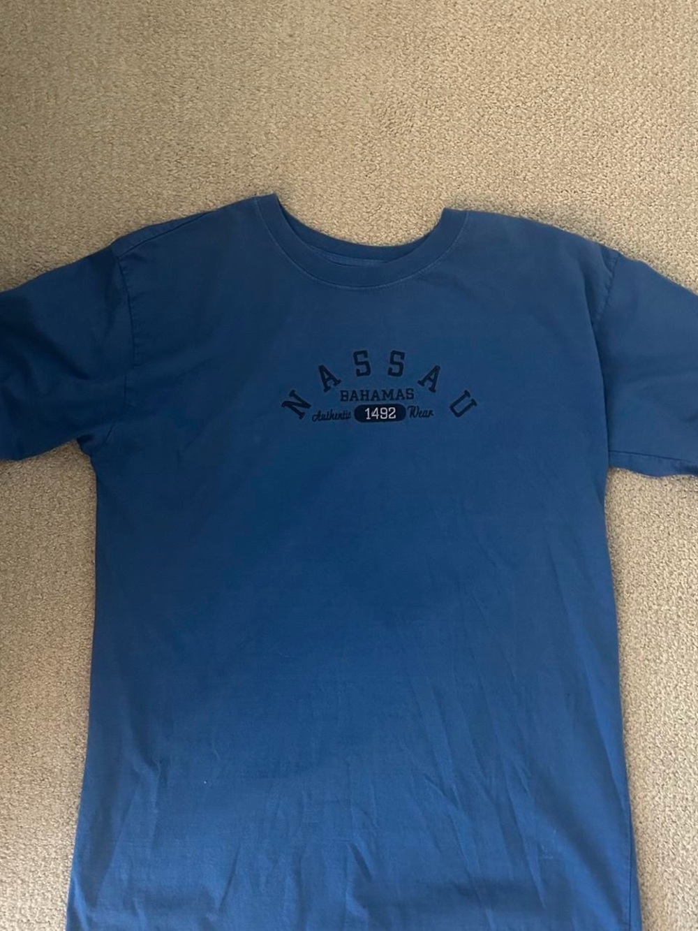 Nassau Bahamas Blue Tee